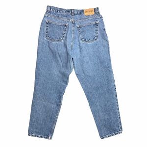 VINTAGE GAP Wedgie High Rise Ankle Mom Jeans